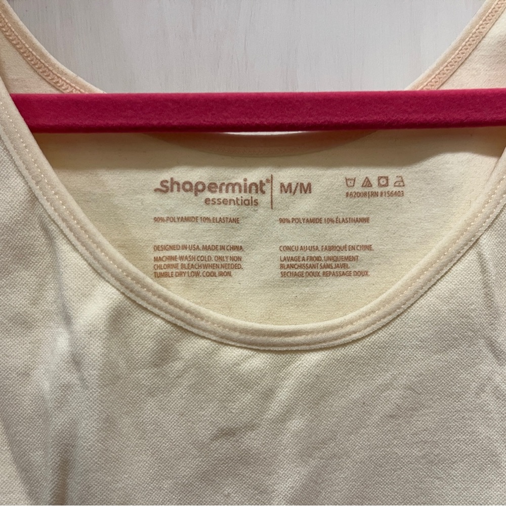 Shapermint Essentials Cream Tank - image 3